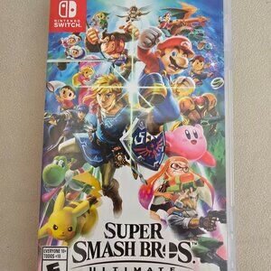 Nintendo Switch Super Smash Bros Ultimate